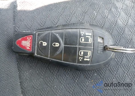 2010 Dodge Grand Caravan Sxt from USA, damaged, VIN 2D4RN5D19AR119992